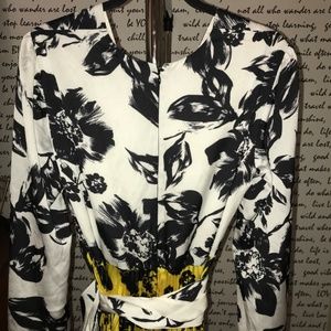 Delfi Floral Midi Dress M